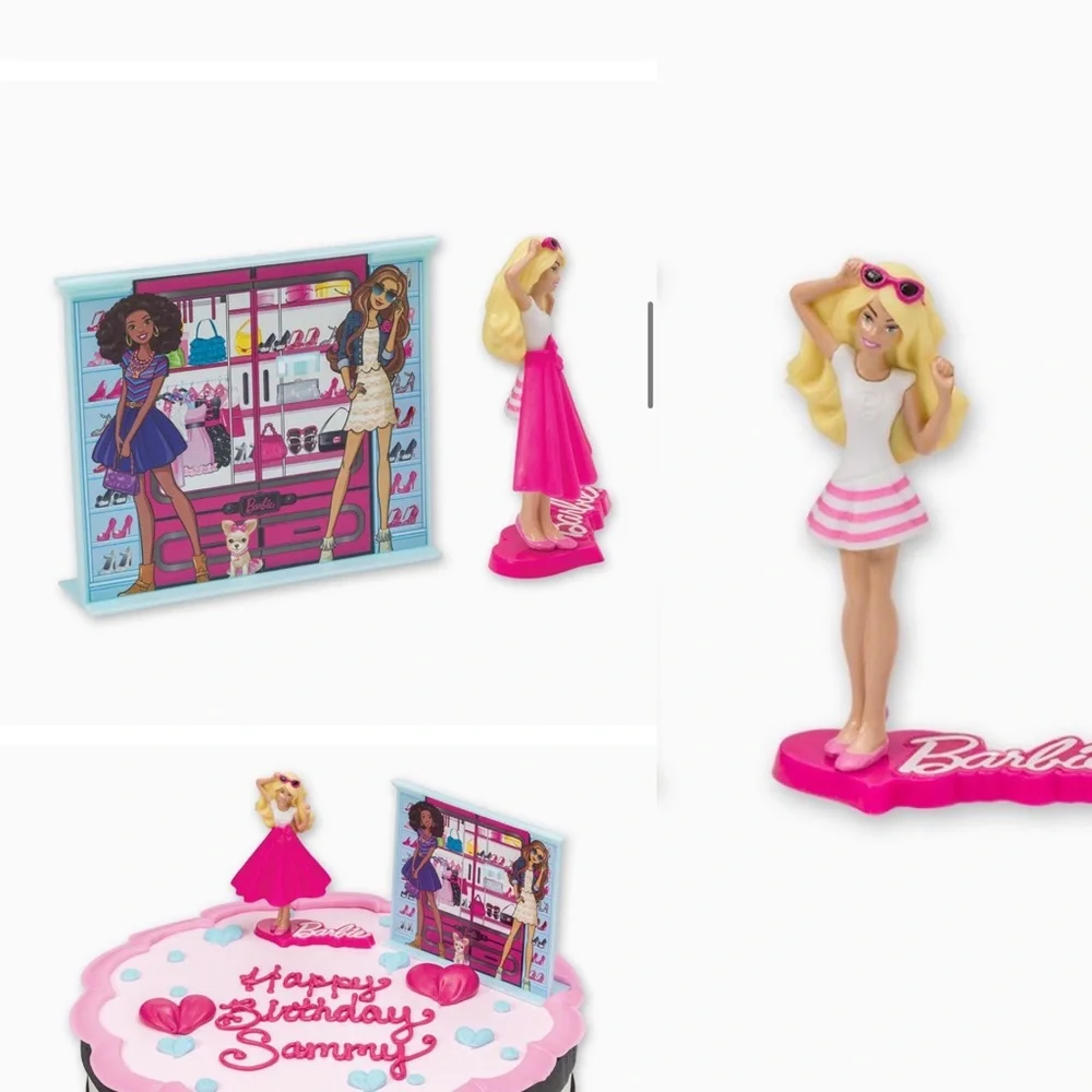 Barbie Cake Topper